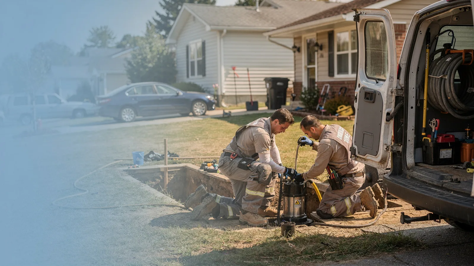 Sump Pump Installation in Crump, TN near me
